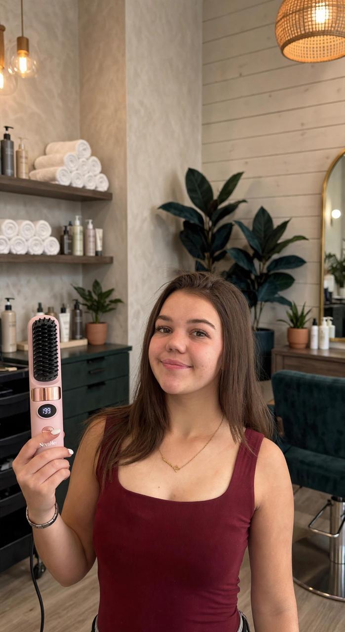 NovaHer™ Perfect Hair Anywhere Styler